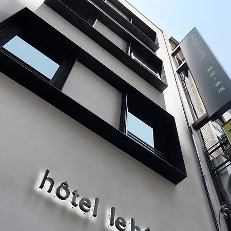 Hotel Le Home Taipei Bagian luar foto